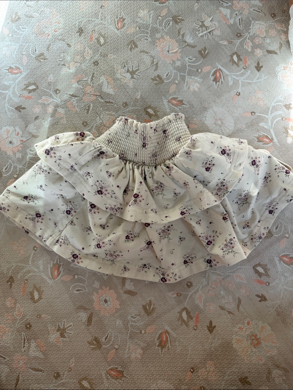 Jamie Kay Organic Cotton Ruffle Skirt (2Y)